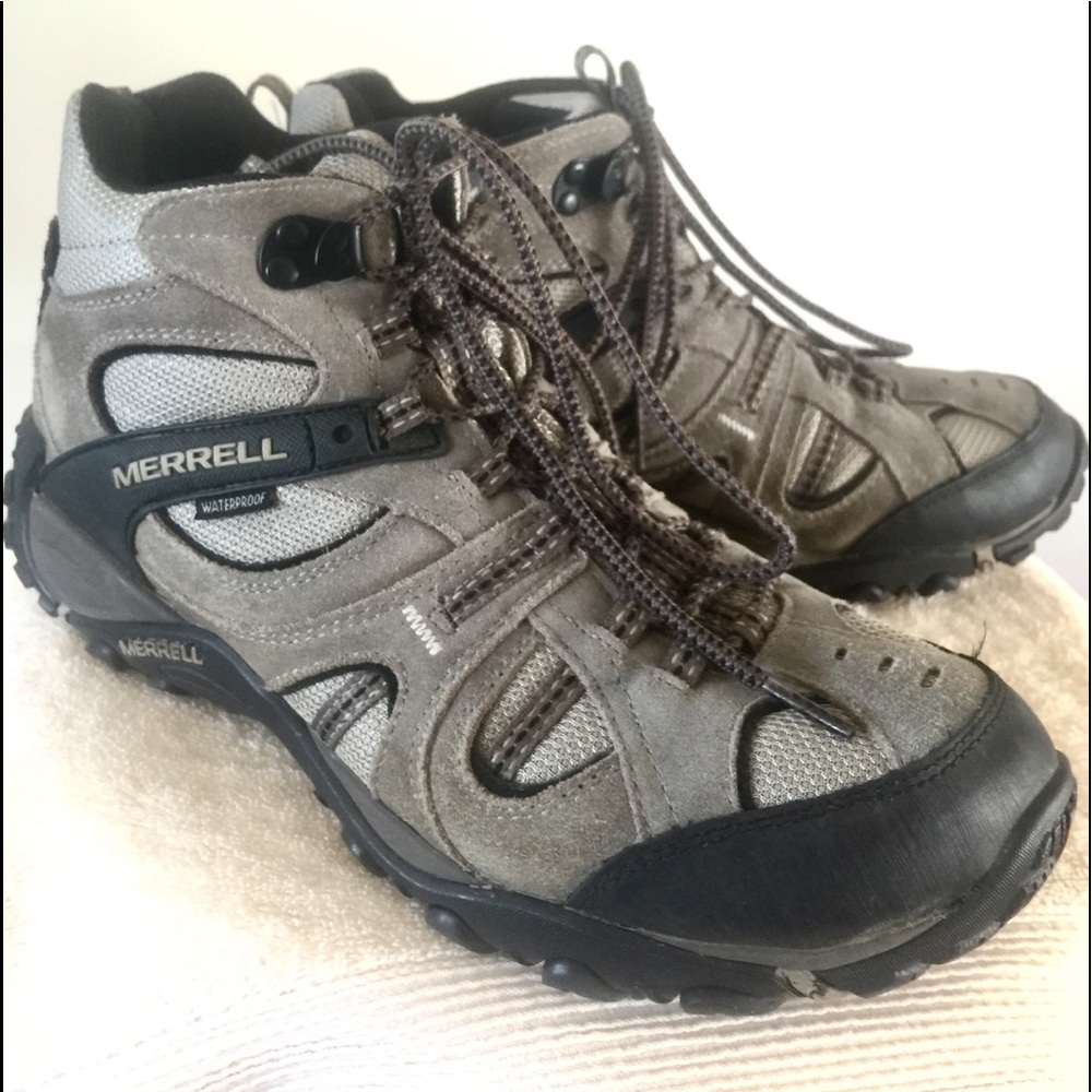 Men’s Merrell Brindle Hiking Boots Mens 8 1/2